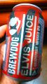 BREWDOGwELVIS JUICE - GRAPEFRUIT INFUSED IPAx